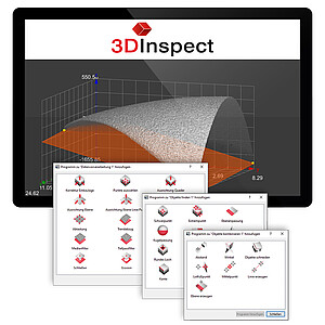 3DInspect 線上量測3D軟體