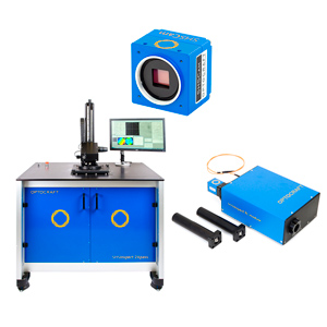SHSInspect optics testing systems 用於光學測試的波前感測器
