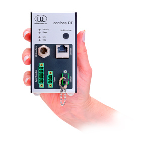 confocalDT IFD2411 新世代分離式彩色共焦感測器 彩色共焦位移計