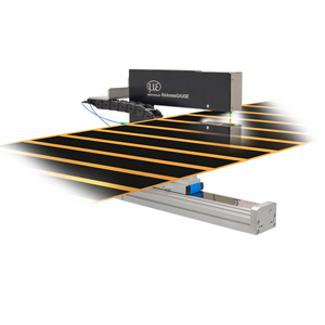 thicknessGAUGE - Compact C-frames for electrode film 電池製程線上量測設備