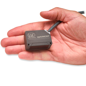 optoNCDT 1320 入門高速型 雷射感測器