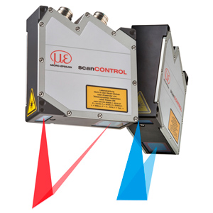 scanCONTROL 25x0 入門經濟型 線雷射輪廓儀