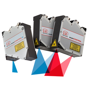 scanCONTROL 29x0 中階型 線雷射輪廓儀