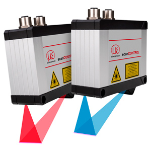 scanCONTROL 30x2 通用經濟型 線雷射輪廓儀