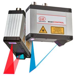 scanCONTROL 30x0 高階型 線雷射輪廓儀