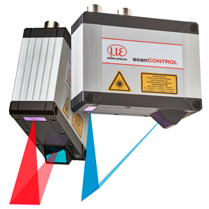 scanCONTROL 3D 雷射輪廓儀 3D 感測器