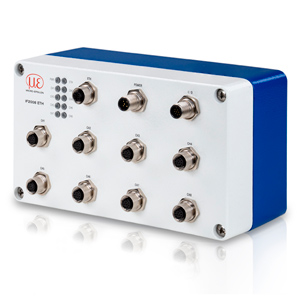 IF2008/ETH 八通道RS422轉乙太網路通訊卡 通訊介面卡和訊號處理器