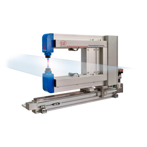Thickness measurement of flat film 塑膠薄膜專用線上量測設備