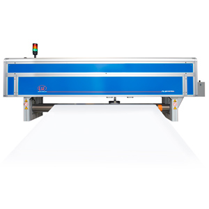 Thickness measurement in hot melt calenders 塑膠薄膜專用線上量測設備