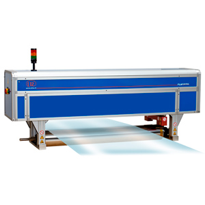 Thickness of thermoformed flat film 塑膠薄膜專用線上量測設備