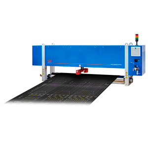 Thickness measurement of calenders 塑膠薄膜專用線上量測設備