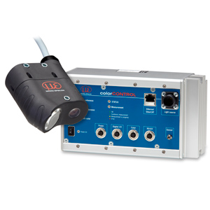 High-precision inline color measuring systems 顏色測量系統、顏色感測器和 LED 分析儀