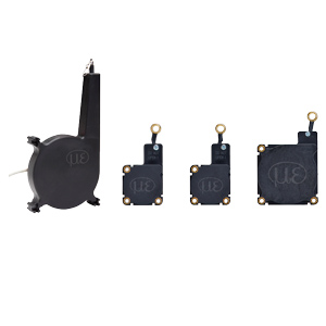 適用於串列整合與 OEM 的拉線式感測器 拉線式位移計