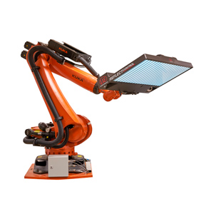 Inspection of painted attachments and interior parts 汽車產業用線上量測設備