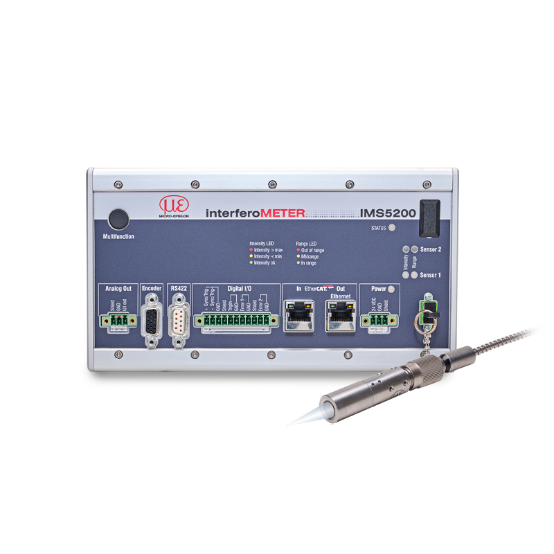 interferoMETER 5200-TH 超高精度白光干涉感測器